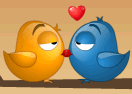 Kissing Birdies